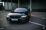 BMW 5-Series on Vossen Wheels (CG-203) 2017 года